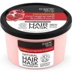 Organic Shop Raspberry Acai Natural Hair Mask 250ml