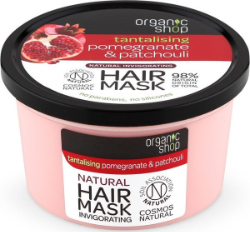 Organic Shop Pomegranate & Patchouli Hair Mask 250ml