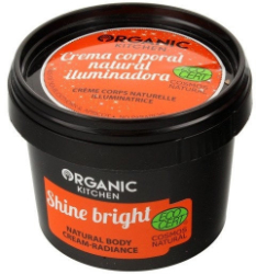 Natura Siberica Organic Kitchen Body Cream Radiance 100ml