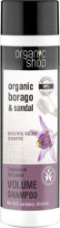 Organic Shop Borago & Sandal Volume Shampoo 280ml