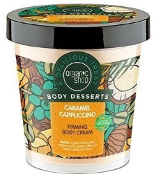 Organic Shop Caramel Cappuccino Firming Body Cream 450ml