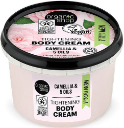 Organic Shop Camellia & 5 Oils Body Cream Ενυδατική Κρέμα Σώματος Καμέλια και 5 Έλαια  250ml 267