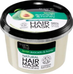 Organic Shop Avocanto & Honey Hair Mask 250ml