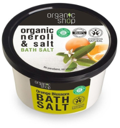 Organic Shop Orange Blossom Bath Salt 250ml