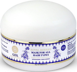 Natura Siberica Gzel Royal Berries Hair Mask for All Hair Types Μάσκα Μαλλιών Αναγέννησης Θρέψης για Όλους τους Τύπους 120ml 250