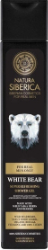 Natura Siberica MEN White Bear Shower Gel Ανδρικό Αφρόλουτρο Αναζωογονητικό 250ml 340