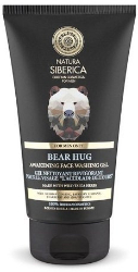 Natura Siberica Bear Hug Awakening Face Washing Gel For Men Ανδρικό Τζελ Καθαρισμού Προσώπου 150ml 190