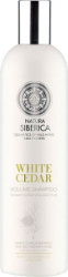 Natura Siberica White Cedar Volume Shampoo Σαμπουάν για Όγκο 400ml 425