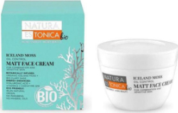 Natura Estonica Iceland Moss Oil Control Matt Face Cream Κρέμα Προσώπου 50ml 105