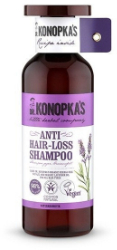 Dr. Konopka's Anti Hair Loss Shampoo Σαμπουάν κατά Τριχόπτωσης για Όλους τους Τύπους Μαλλιών 500ml 555