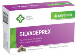 Uplab Pharmaceuticals Silvadeprex 30caps 