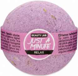 Beauty Jar Just A Minute Bath Bombs Lavender Άλατα Μπάνιου 150gr 190