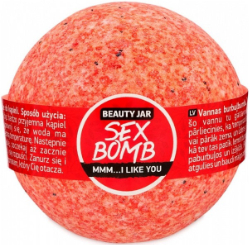 Beauty Jar Sex Bomb Bath Bombs Άλατα Μπάνιου 150gr 180