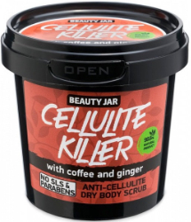 Beauty Jar Cellulite Killer Scrub Σώματος Κατά Της Κυτταρίτιδας 150gr 180