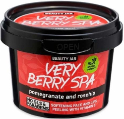 Beauty Jar Very Berry Spa Softening Face/Lips Peeling 120gr