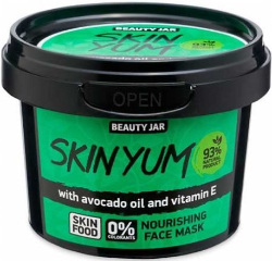 Beauty Jar Skin Yum Nourishing Face Mask Θρεπτική Μάσκα Προσώπου 100gr 150