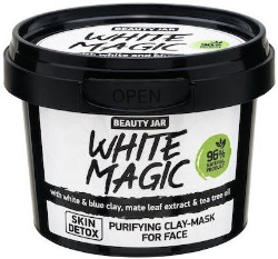 Beauty Jar White Magic Purifying Face Clay Mask Μάσκα Λεύκανσης Για Το Πρόσωπο 120ml 185