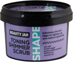 Beauty Jar Toning Shimmer Scrub 360gr