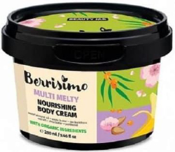 Beauty Jar Berrisimo Multi Melty Ενυδατική Κρέμα Σώματος 280ml 320