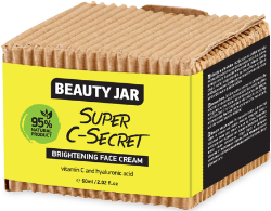 Beauty Jar C-Secret Brightening Cream Κρέμα Λάμψης Προσώπου 60ml 99
