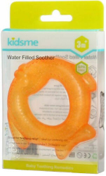 Kidsme Water Filled Ring Soother 3+m 1τμχ
