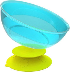Kidsme Stay-in-Place with Bowl Set 9m+ Green 1τμχ
