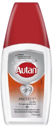 Autan Protect Insect Repellent Emulsion 100ml