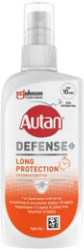 Autan Defense+ Long Protection Εντομοαπωθητικό Σπρέι 100ml 130