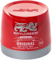 Brylcreem Original Hairdressing Light Glossy Hold Κρέμα Μαλλιών για Κράτημα Λάμψη Απαλότητα 150ml 180
