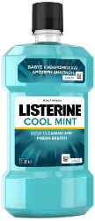 Listerine Cool Mint Στοματικό Διάλυμα κατά της Οδοντικής Πλάκας & της Κακοσμίας 250ml 288