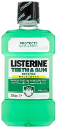 Listerine Teeth & Gum Defence Mouthwash 250ml
