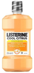 Listerine Solution Cool Citrus Mouthwash 250ml