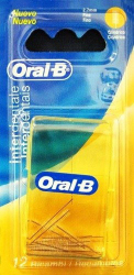 Oral B Interdental Refills Fine Cylindrical 2,7mm 12τμχ