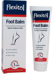 Flexitol Foot Balm for Dry Cracked Feet 56gr