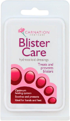 Carnation Blister Care Επιθέματα Για Φουσκάλες 10τμχ 22
