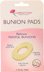 Carnation Bunion Pads Επιθέματα Αυτοκόλλητα Προστατευτικά Δακτύλων Ποδιών 4τμχ 20