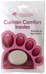 Carnation Cushion Comfort Insoles 1ζεύγος