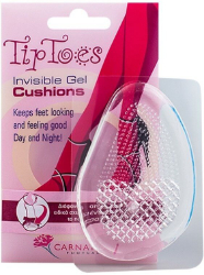 Carnation TipToes Invisible Gel Cushions 1ζεύγος