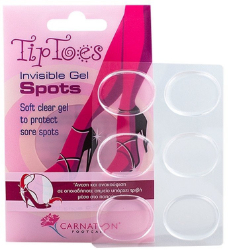 Carnation Tip Toes invisible gel spots 6τμχ 20