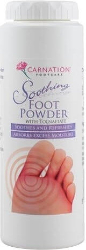 Carnation Soothing Foot Powder 75gr
