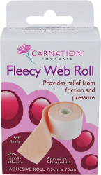 Carnation Fleecy Web Roll 7.5cmx75cm 1τμχ