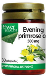 Power Health Evening Primrose Oil 500mg 30caps