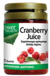 Power Health Cranberry Juice 4500mg Συμπλήρωμα Διατροφής για την Υγεία του Ουροποιητικού Συστήματος 30tabs 44