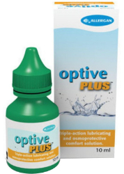 Allergan Optive Plus Eye Drops 10ml