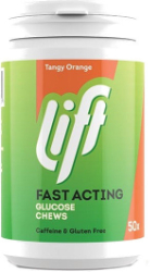 Glucotabs Lift Fast Acting Orange 50tabs