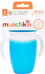 Munchkin Miracle 360° Trainer Cup 6+ Blue 207ml