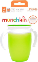 Munchkin Miracle 360° Trainer Cup 6+ Green 207ml