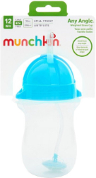 Munchkin 10oz Tip and Sip Cup Blue 296ml