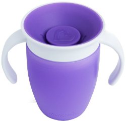 Munchkin Miracle 360° Trainer Cup 6+ Purple 207ml