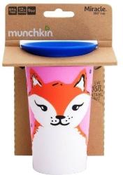 Munchkin Miracle 360° Sippy Trainer Cup Fox 12+ 266ml